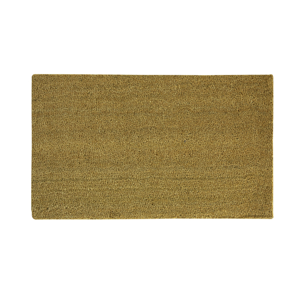 Sports Licensing Solutions BLANK COIR MAT 18X30"" 58771